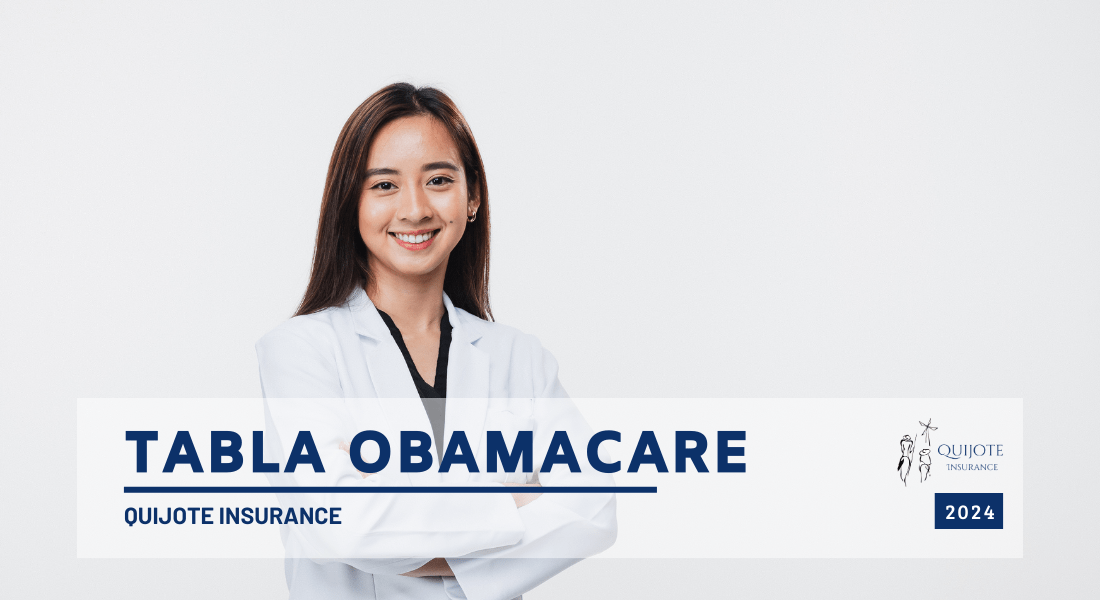 Tabla de Ingresos Obamacare 2024