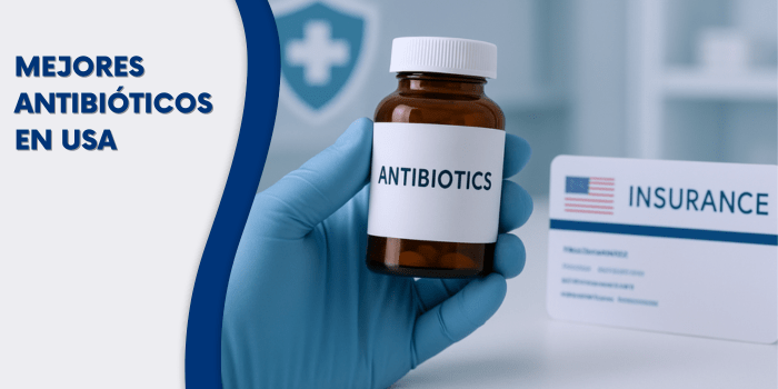 Mejores antibióticos en USA
