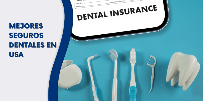 Mejores seguros dentales en USA